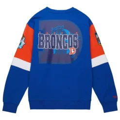 Apparel Mitchell & Ness Hoodies & Sweatshirts-All Over Crew 3.0 Denver Broncos