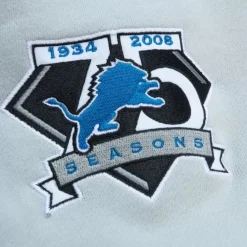 Apparel Mitchell & Ness Hoodies & Sweatshirts-All Over Crew 3.0 Detroit Lions