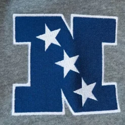 Apparel Mitchell & Ness T-Shirts & Tops-All Over Crew 2.0 Detroit Lions