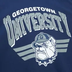 Apparel Mitchell & Ness Hoodies & Sweatshirts-All Over Crew 3.0 Georgetown University