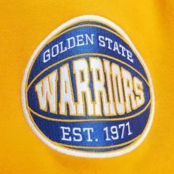 Apparel Mitchell & Ness Hoodies & Sweatshirts-All Over Crew 3.0 Golden State Warriors