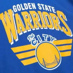Apparel Mitchell & Ness Hoodies & Sweatshirts-All Over Crew 3.0 Golden State Warriors