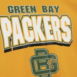 Apparel Mitchell & Ness T-Shirts & Tops-All Over Crew 2.0 Green Bay Packers