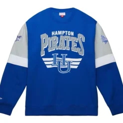 Apparel Mitchell & Ness Hoodies & Sweatshirts-All Over Crew 3.0 Hampton University