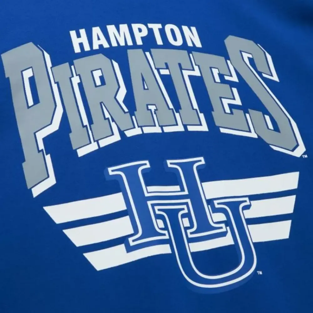 Apparel Mitchell & Ness Hoodies & Sweatshirts-All Over Crew 3.0 Hampton University