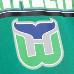 Apparel Mitchell & Ness Hoodies & Sweatshirts-All Over Crew 2.0 Hartford Whalers
