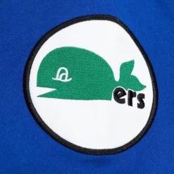 Apparel Mitchell & Ness Hoodies & Sweatshirts-All Over Crew 2.0 Hartford Whalers