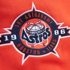 Apparel Mitchell & Ness Hoodies & Sweatshirts-All Over Crew 3.0 Houston Astros