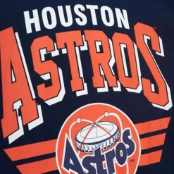 Apparel Mitchell & Ness Hoodies & Sweatshirts-All Over Crew 3.0 Houston Astros