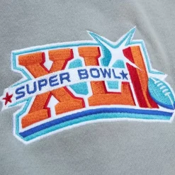 Apparel Mitchell & Ness Hoodies & Sweatshirts-All Over Crew 3.0 Indianapolis Colts