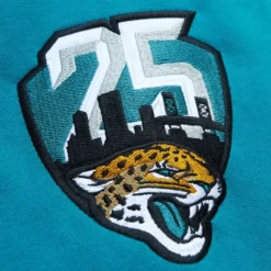 Apparel Mitchell & Ness Hoodies & Sweatshirts-All Over Crew 3.0 Jacksonville Jaguars
