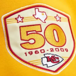 Apparel Mitchell & Ness Hoodies & Sweatshirts-All Over Crew 3.0 Kansas City Chiefs