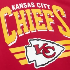 Apparel Mitchell & Ness Hoodies & Sweatshirts-All Over Crew 3.0 Kansas City Chiefs