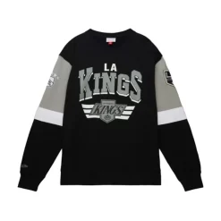 Apparel Mitchell & Ness Hoodies & Sweatshirts-All Over Crew 3.0 Los Angeles Kings