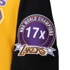 Apparel Mitchell & Ness T-Shirts & Tops-All Over Crew 2.0 Los Angeles Lakers