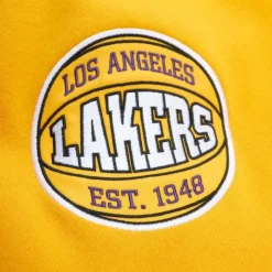 Apparel Mitchell & Ness Hoodies & Sweatshirts-All Over Crew 3.0 Los Angeles Lakers