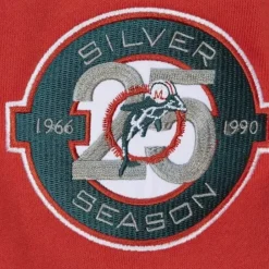 Apparel Mitchell & Ness T-Shirts & Tops-All Over Crew 2.0 Miami Dolphins