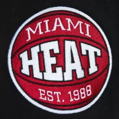 Apparel Mitchell & Ness T-Shirts & Tops-All Over Crew 2.0 Miami Heat