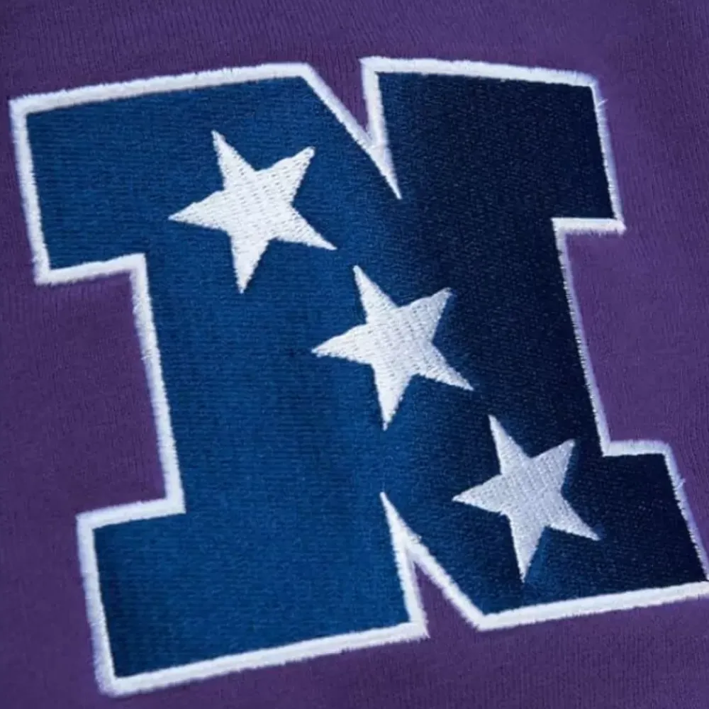 Apparel Mitchell & Ness T-Shirts & Tops-All Over Crew 2.0 Minnesota Vikings