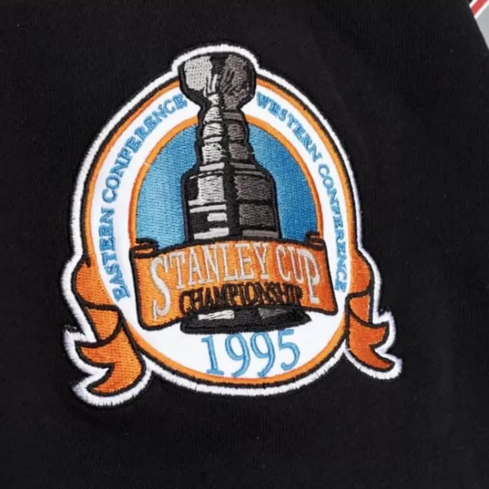 Apparel Mitchell & Ness Hoodies & Sweatshirts-All Over Crew 2.0 New Jersey Devils