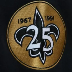 Apparel Mitchell & Ness T-Shirts & Tops-All Over Crew 2.0 New Orleans Saints