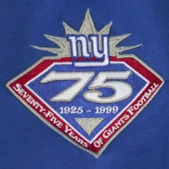 Apparel Mitchell & Ness T-Shirts & Tops-All Over Crew 2.0 New York Giants