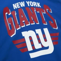Apparel Mitchell & Ness Hoodies & Sweatshirts-All Over Crew 3.0 New York Giants