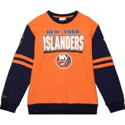Apparel Mitchell & Ness Hoodies & Sweatshirts-All Over Crew 2.0 New York Islanders