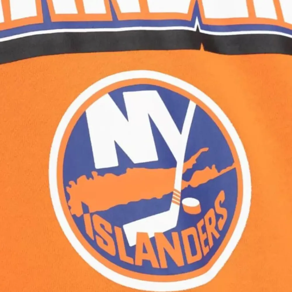 Apparel Mitchell & Ness Hoodies & Sweatshirts-All Over Crew 2.0 New York Islanders