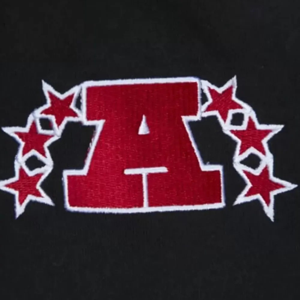 Apparel Mitchell & Ness T-Shirts & Tops-All Over Crew 2.0 New York Jets