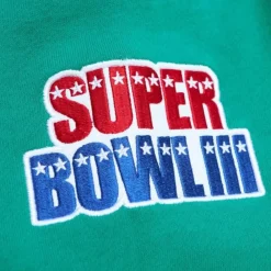 Apparel Mitchell & Ness Hoodies & Sweatshirts-All Over Crew 3.0 New York Jets