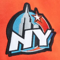 Apparel Mitchell & Ness Hoodies & Sweatshirts-All Over Crew 3.0 New York Knicks