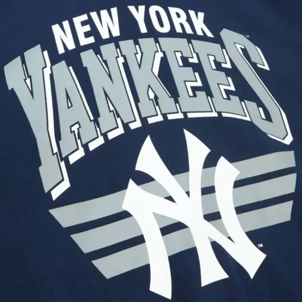 Apparel Mitchell & Ness Hoodies & Sweatshirts-All Over Crew 3.0 New York Yankees