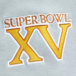 Apparel Mitchell & Ness Hoodies & Sweatshirts-All Over Crew 3.0 Oakland Raiders