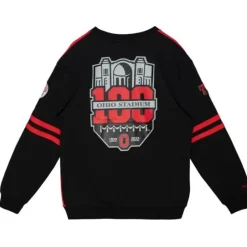 Apparel Mitchell & Ness Hoodies & Sweatshirts-All Over Crew 2.0 Ohio State