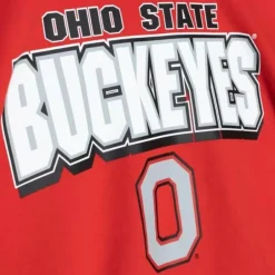 Apparel Mitchell & Ness Hoodies & Sweatshirts-All Over Crew 2.0 Ohio State