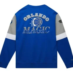 Apparel Mitchell & Ness Hoodies & Sweatshirts-All Over Crew 3.0 Orlando Magic