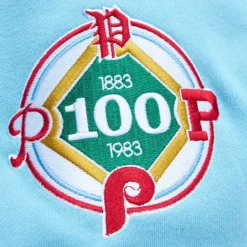 Apparel Mitchell & Ness Hoodies & Sweatshirts-All Over Crew 3.0 Philadelphia Phillies