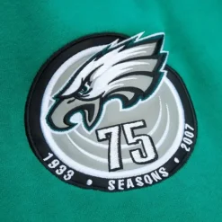 Apparel Mitchell & Ness Hoodies & Sweatshirts-All Over Crew 3.0 Philadelphia Eagles