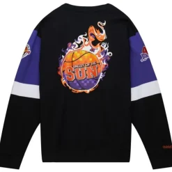 Apparel Mitchell & Ness Hoodies & Sweatshirts-All Over Crew 3.0 Phoenix Suns