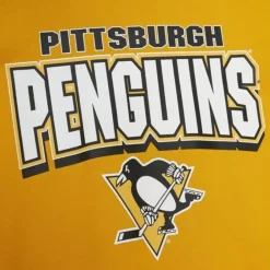 Apparel Mitchell & Ness Hoodies & Sweatshirts-All Over Crew 2.0 Pittsburgh Penguins