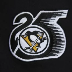 Apparel Mitchell & Ness Hoodies & Sweatshirts-All Over Crew 2.0 Pittsburgh Penguins