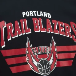 Apparel Mitchell & Ness Hoodies & Sweatshirts-All Over Crew 3.0 Portland Trail Blazers