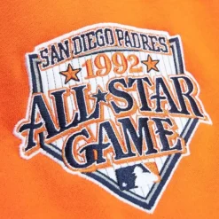 Apparel Mitchell & Ness Hoodies & Sweatshirts-All Over Crew 3.0 San Diego Padres