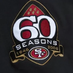 Apparel Mitchell & Ness T-Shirts & Tops-All Over Crew 2.0 San Francisco 49Ers