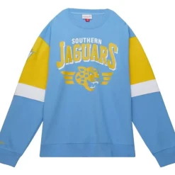 Apparel Mitchell & Ness Hoodies & Sweatshirts-All Over Crew 3.0 Southern University And A&M College