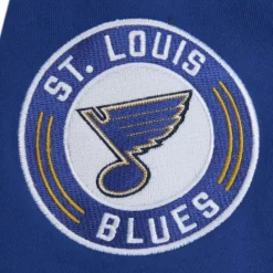 Apparel Mitchell & Ness Hoodies & Sweatshirts-All Over Crew 2.0 St. Louis Blues