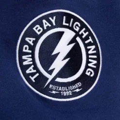 Apparel Mitchell & Ness Hoodies & Sweatshirts-All Over Crew 2.0 Tampa Bay Lightning