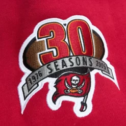 Apparel Mitchell & Ness Hoodies & Sweatshirts-All Over Crew 3.0 Tampa Bay Buccaneers