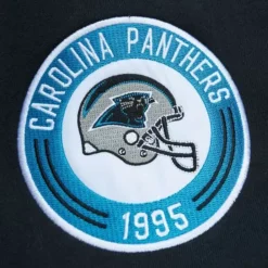 Apparel Mitchell & Ness T-Shirts & Tops-All Over Crew 2.0 Tee Carolina Panthers